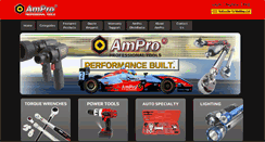 Desktop Screenshot of ampro-usa.com