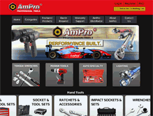 Tablet Screenshot of ampro-usa.com